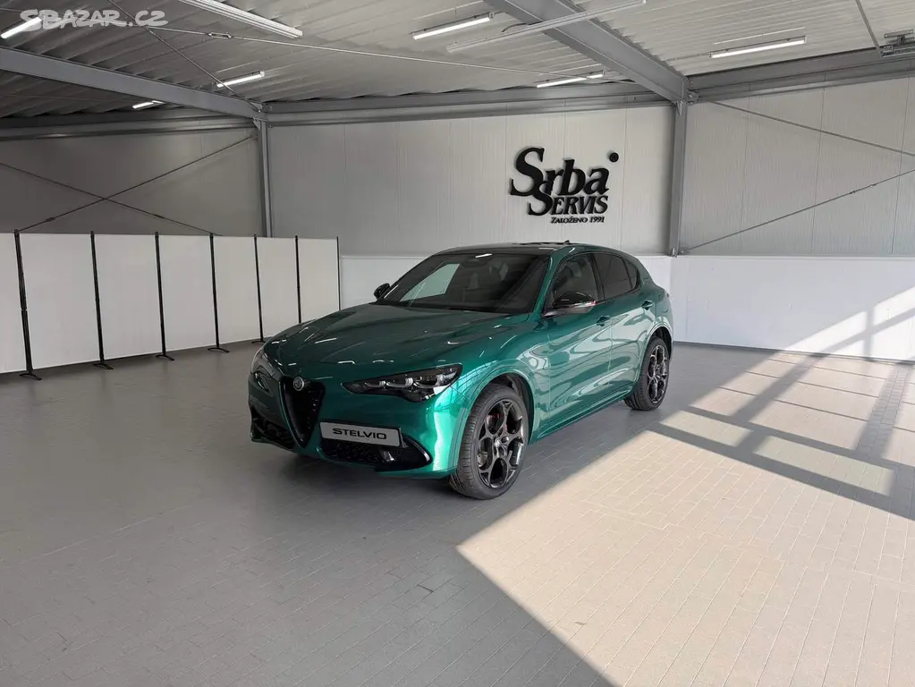 Alfa Romeo Stelvio, 2.0 Turbo 280k Q4 TRIBUTO ITAL